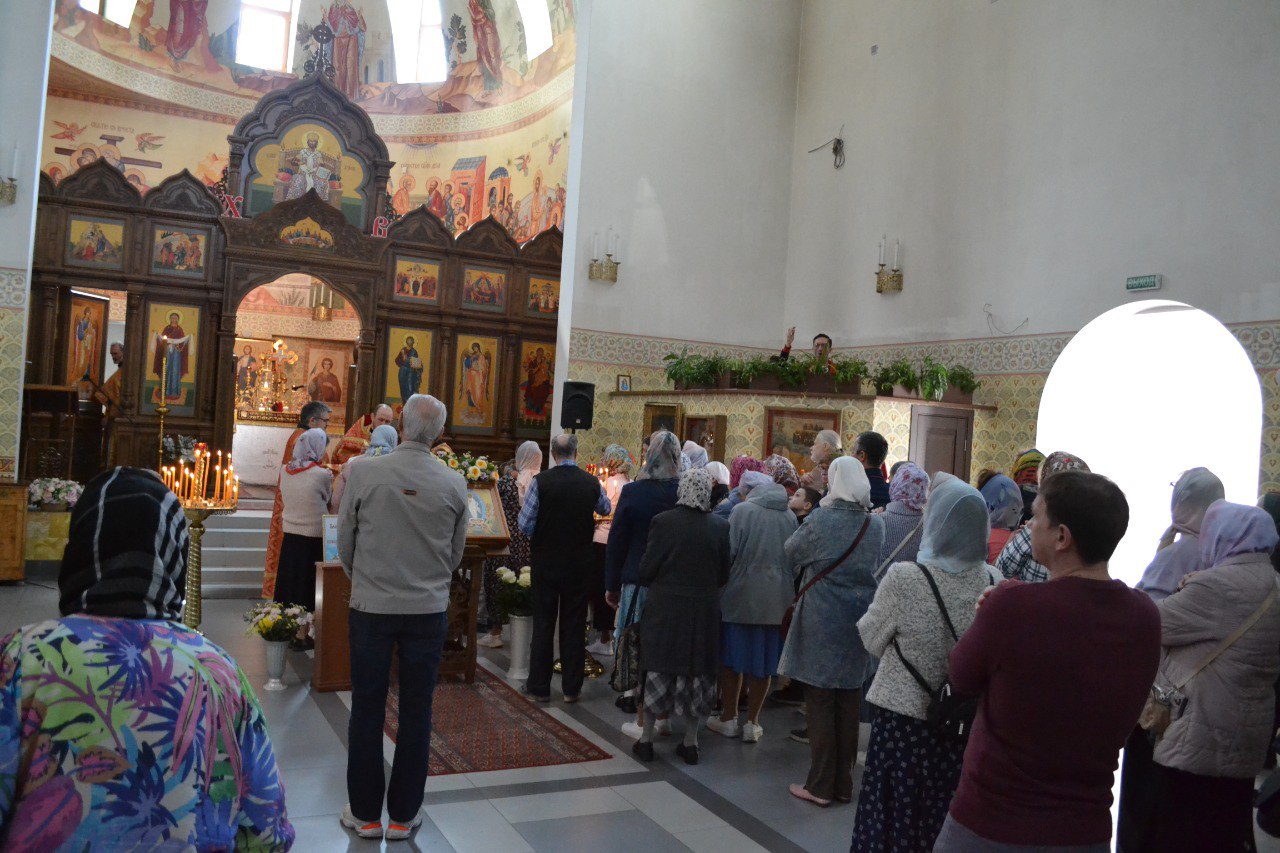 Святителя Николая Чудотворца. 22.05.2025