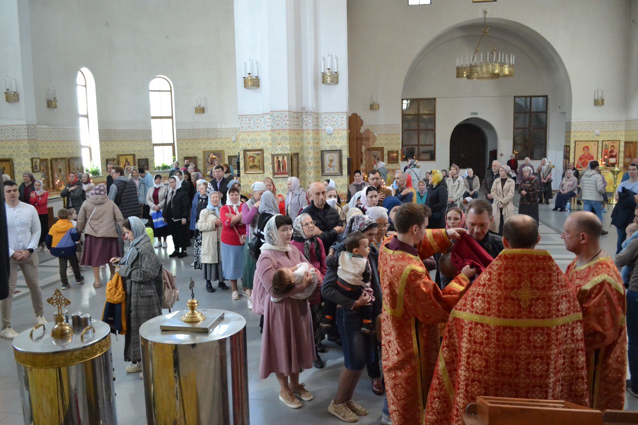 Неделя 2 по Пасхе. Жен-Мироносиц. 04.05.2025
