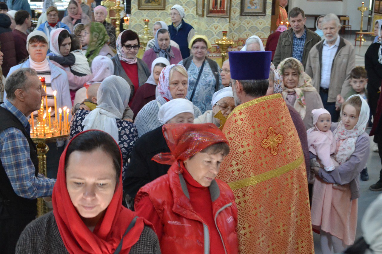 Святителя Николая Чудотворца. 22.05.2025