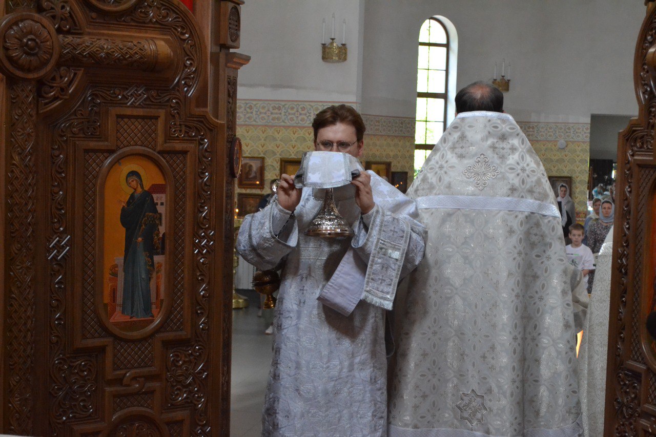 Вознесение Господне. 29.05.2025
