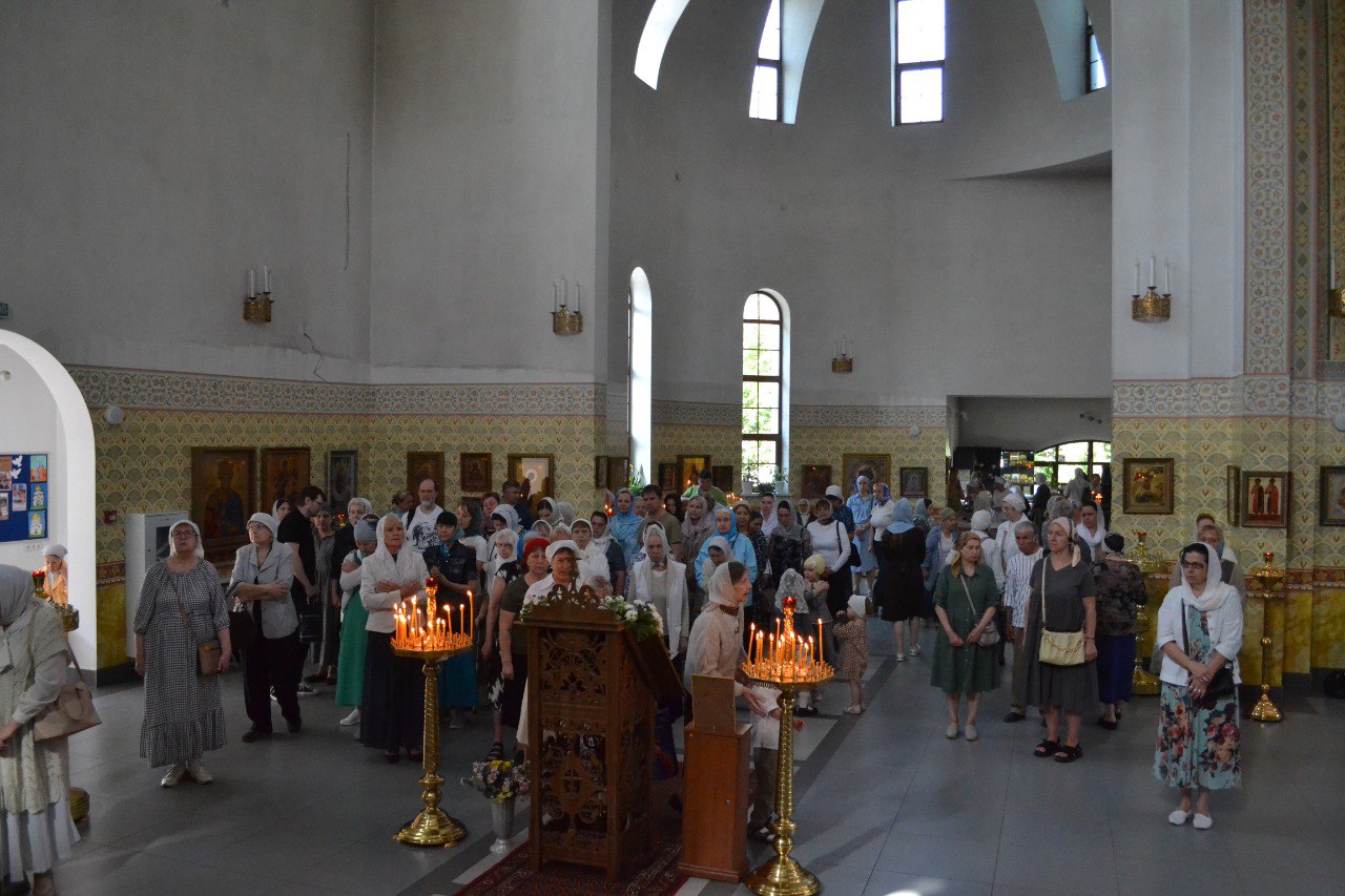 Вознесение Господне. 29.05.2025