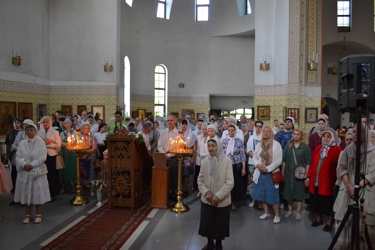 Вознесение Господне. 29.05.2025