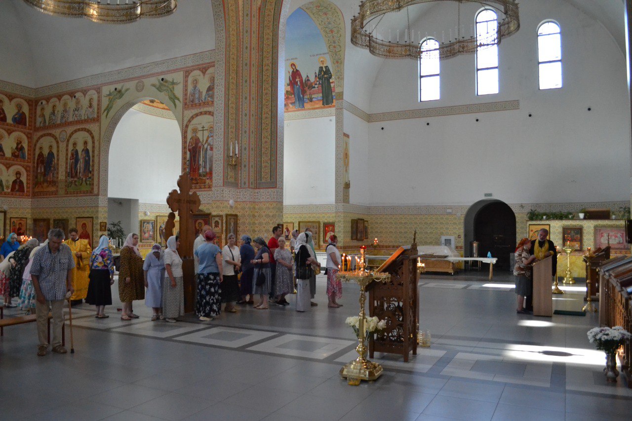 Святых первоверховных апостолов Петра и Павла. 12.07.2025