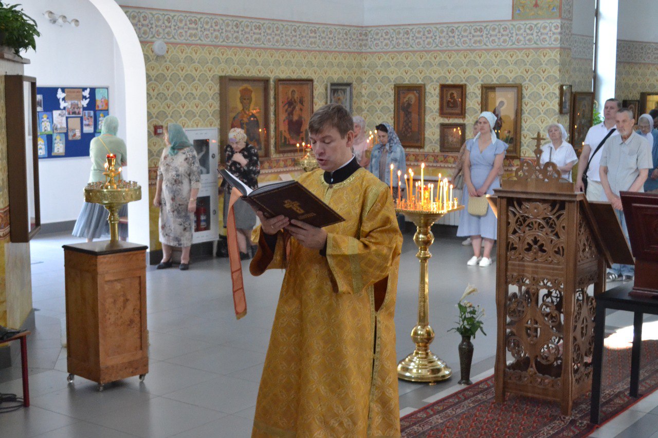 Неделя 7 по Пятидесятнице. Святых отцов шести Вселенских Соборов. 27.07.2025