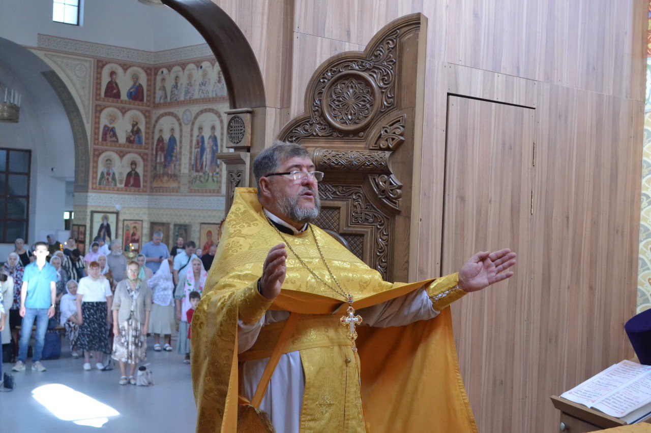 Неделя 7 по Пятидесятнице. Святых отцов шести Вселенских Соборов. 27.07.2025