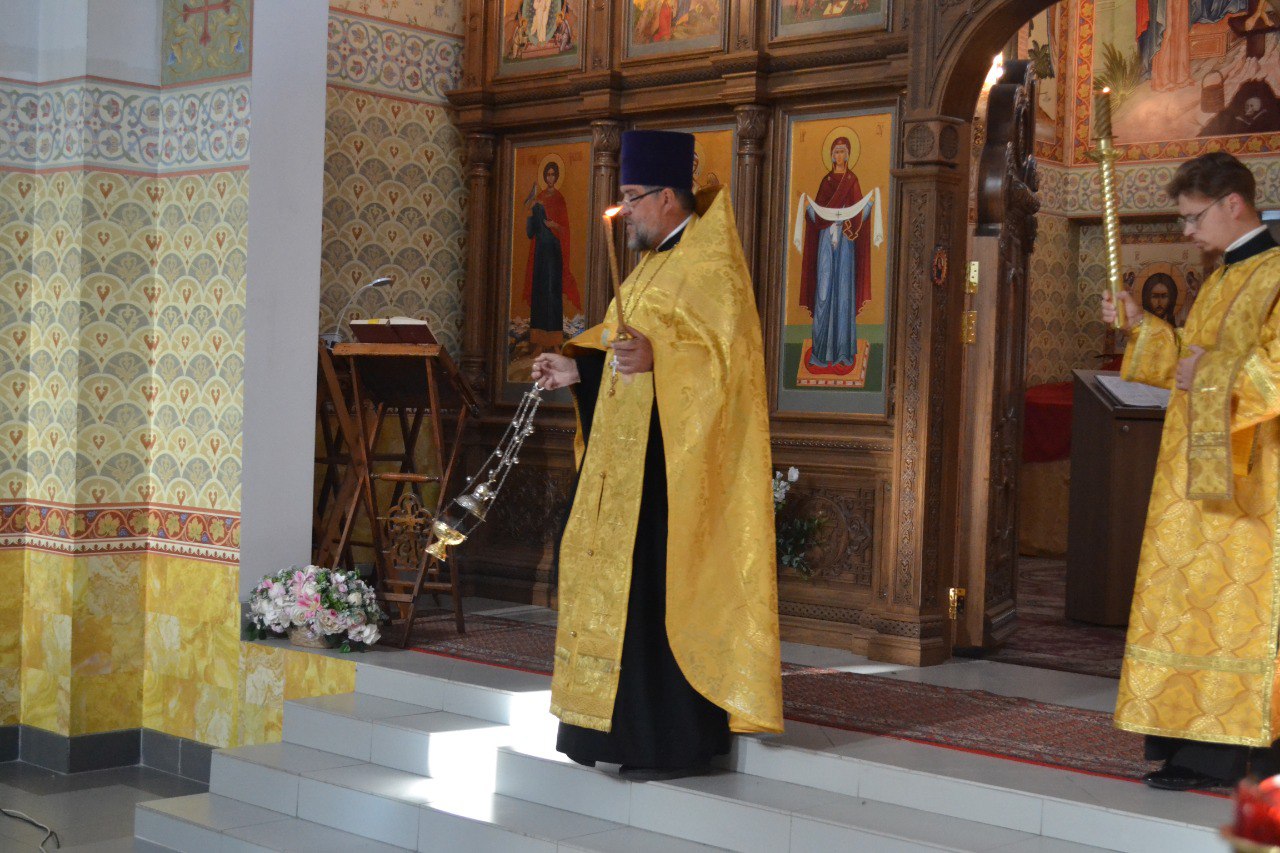 Неделя 4 по Пятидесятнице. Владимирской иконы Божией Матери. 06.07.2025