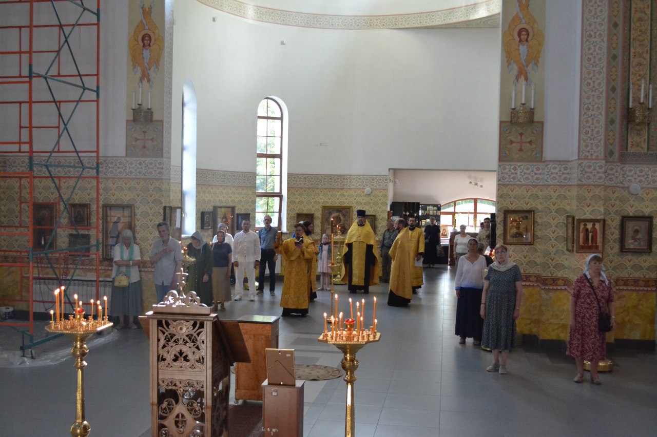 Святых первоверховных апостолов Петра и Павла. 12.07.2025