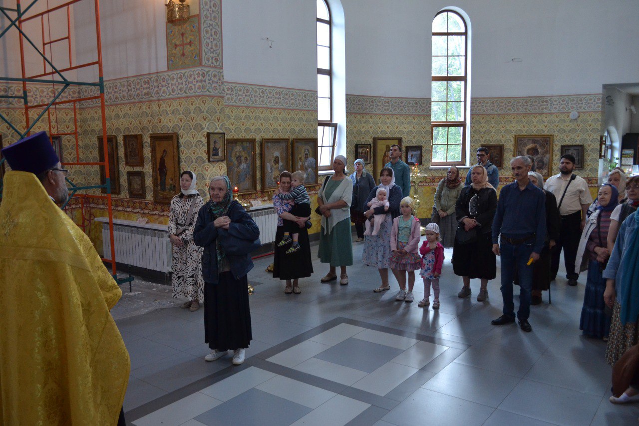 Неделя 4 по Пятидесятнице. Владимирской иконы Божией Матери. 06.07.2025
