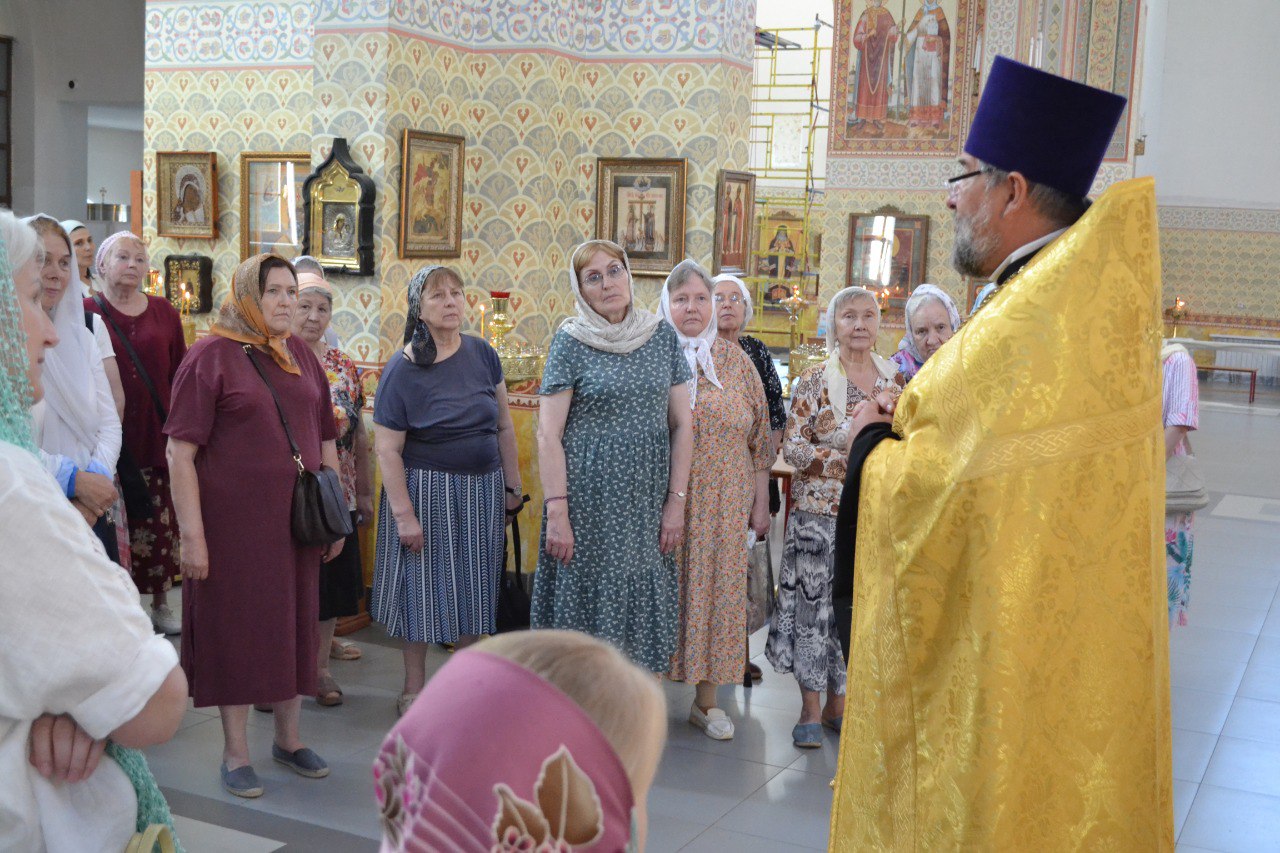 Святых первоверховных апостолов Петра и Павла. 12.07.2025