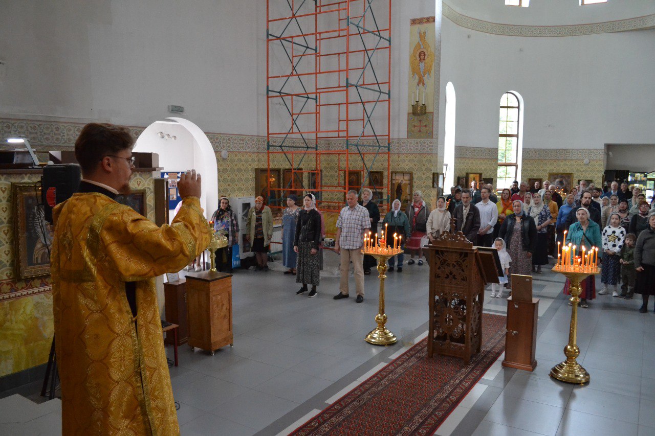 Неделя 4 по Пятидесятнице. Владимирской иконы Божией Матери. 06.07.2025