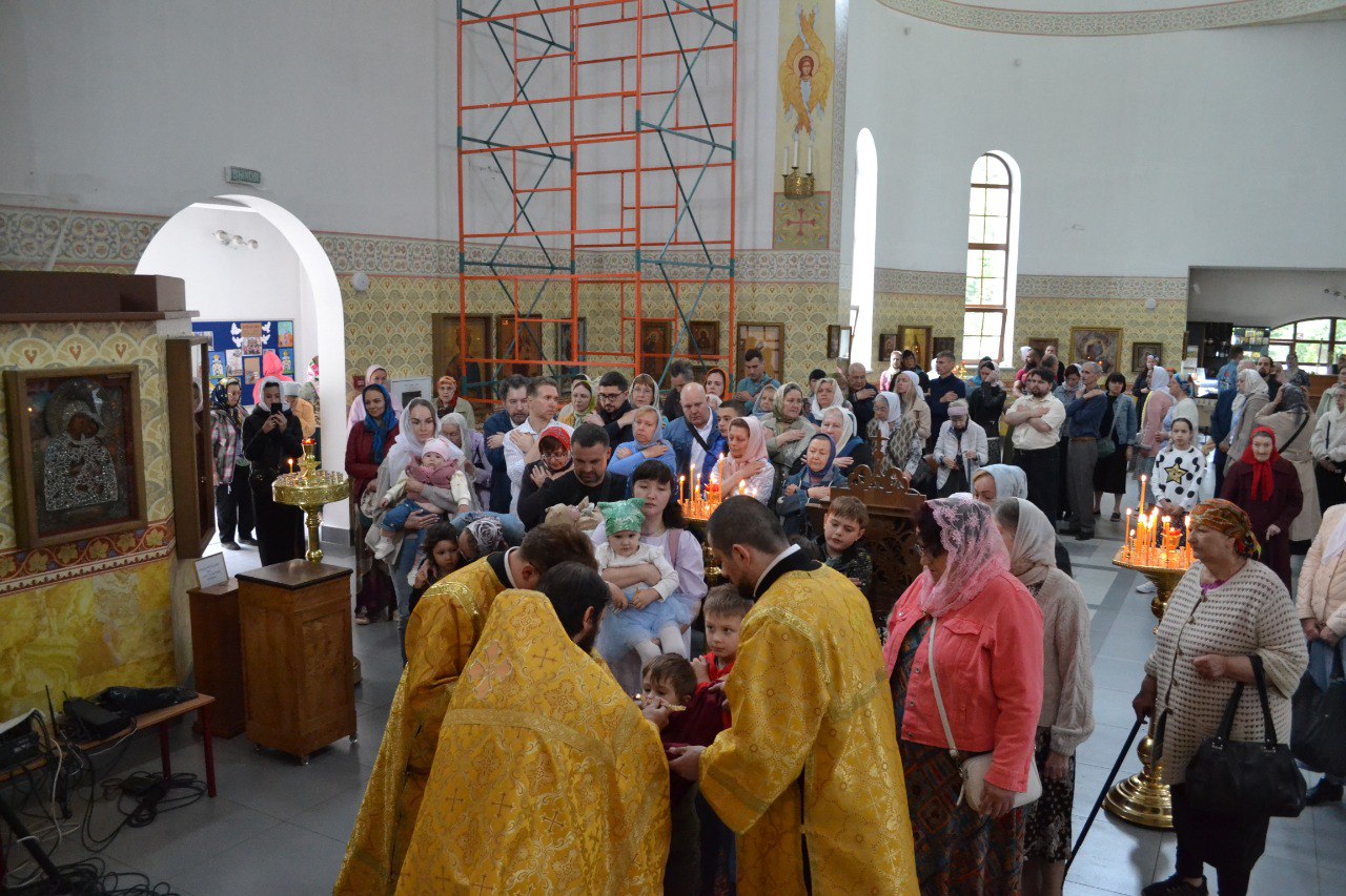 Неделя 4 по Пятидесятнице. Владимирской иконы Божией Матери. 06.07.2025