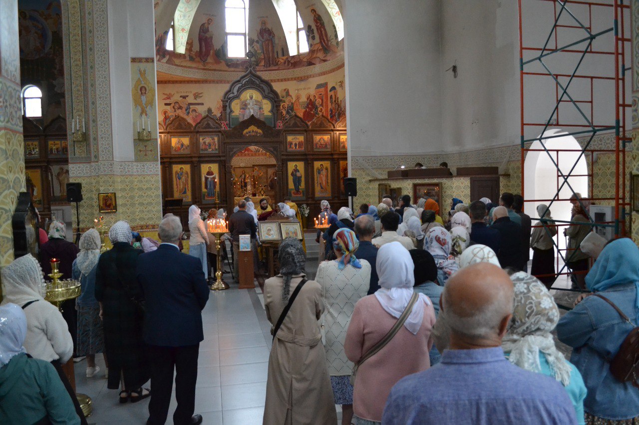 Неделя 4 по Пятидесятнице. Владимирской иконы Божией Матери. 06.07.2025