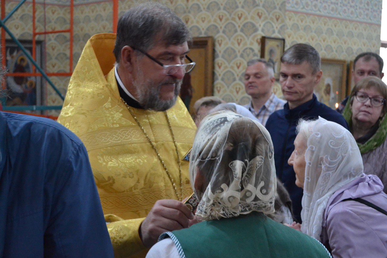 Неделя 4 по Пятидесятнице. Владимирской иконы Божией Матери. 06.07.2025