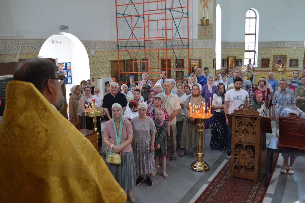 Святых первоверховных апостолов Петра и Павла. 12.07.2025