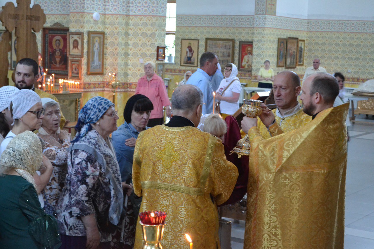 Святых первоверховных апостолов Петра и Павла. 12.07.2025