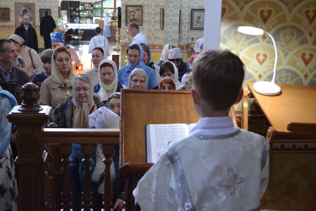 Преображение Господне. 19.08.2025