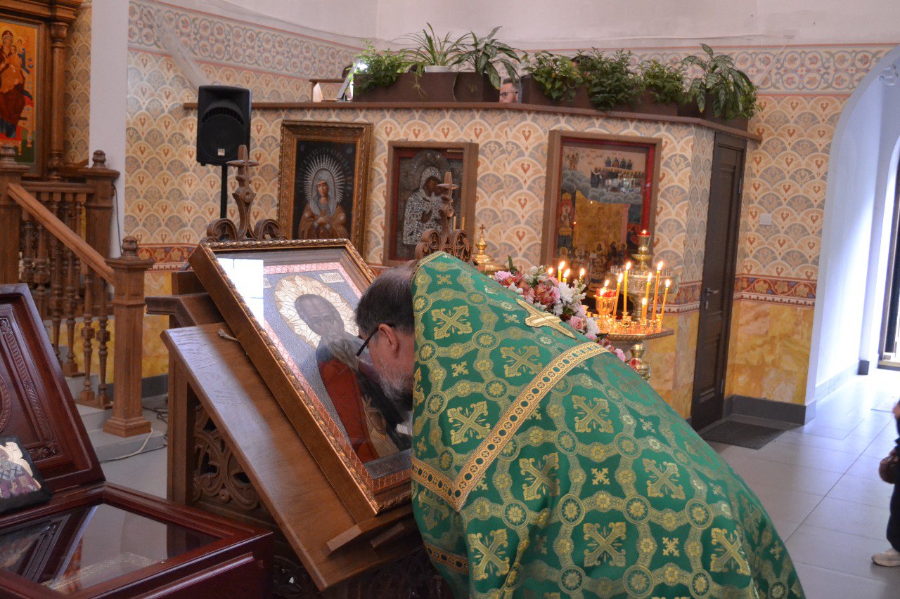 Преподобного Саввы Сторожевского. 23.08.2025