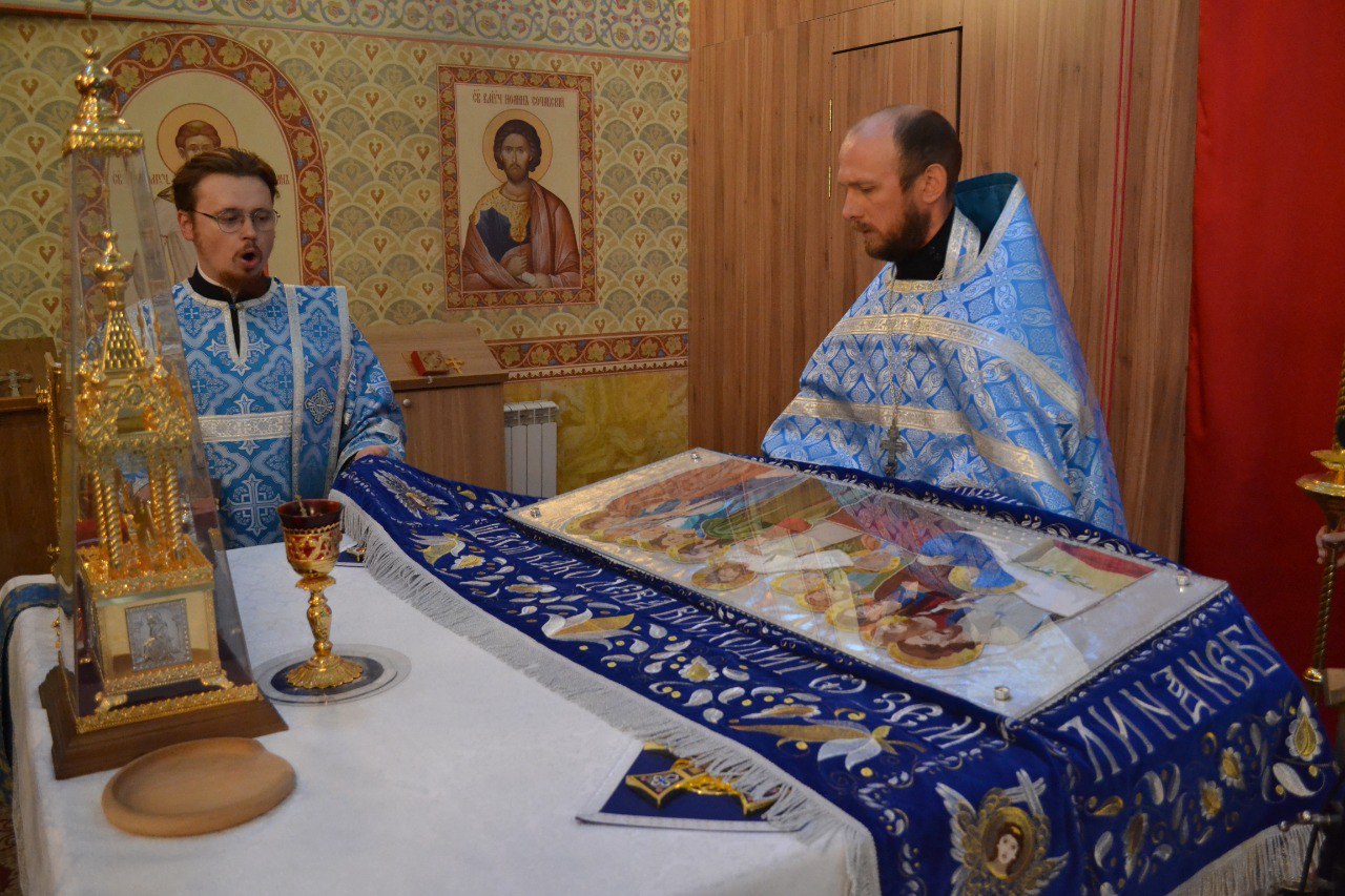 Успение Пресвятой Богородицы. 28.08.2025
