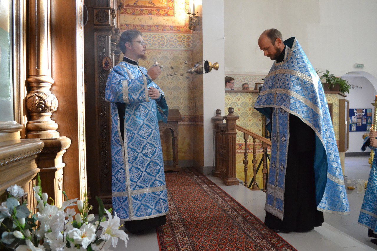 Успение Пресвятой Богородицы. 28.08.2025