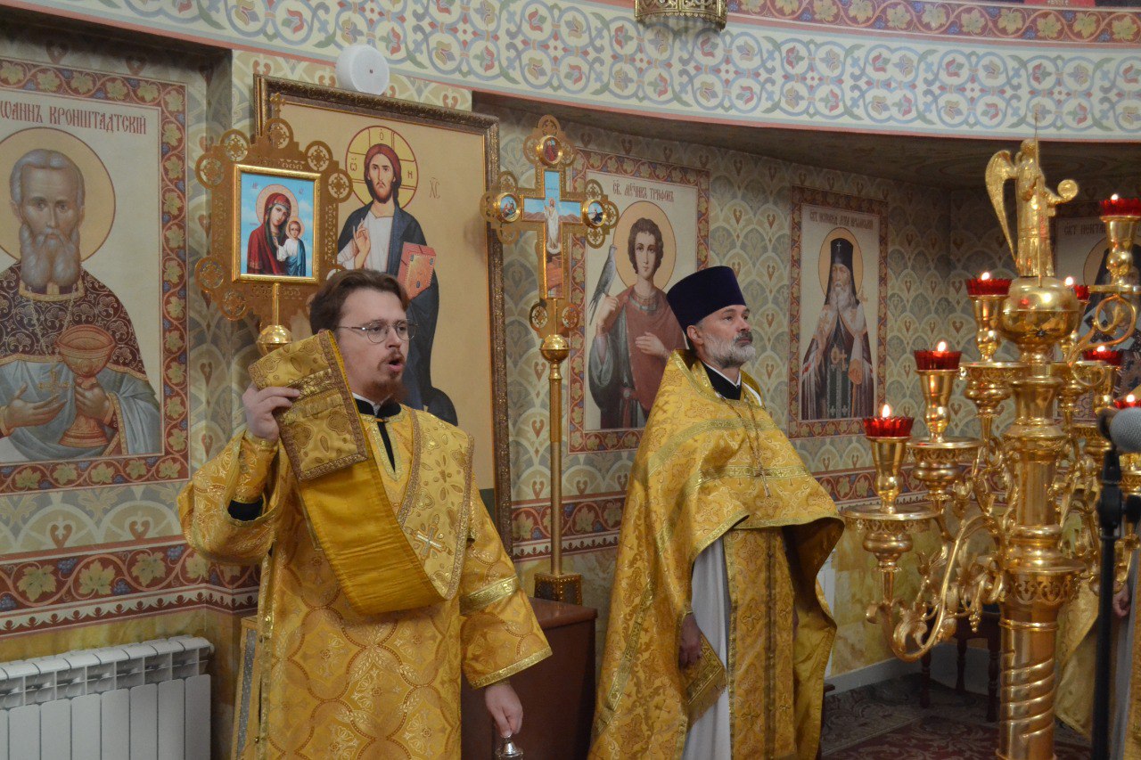 Неделя 14 по Пятидесятнице. Прп. Симеона Столпника и матери его Марфы. 14.09.2025