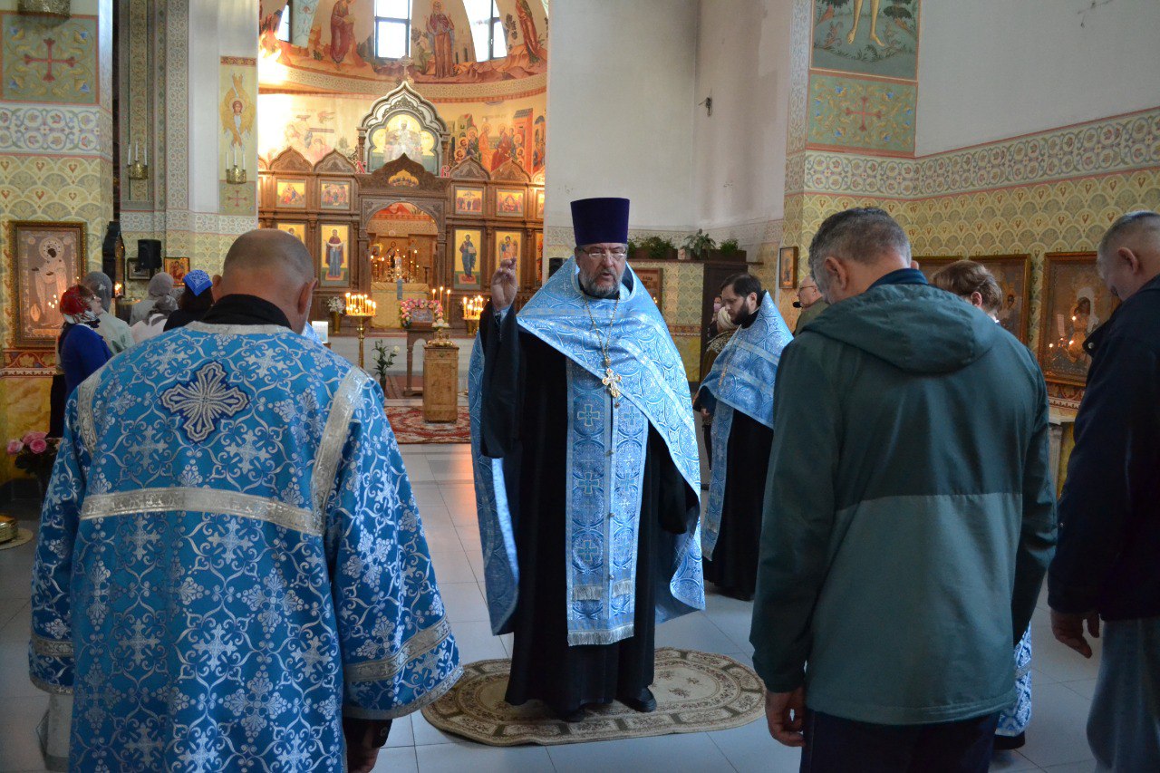 Неделя 15 по Пятидесятнице. Рождество Пресвятой Богородицы. 21.09.2025