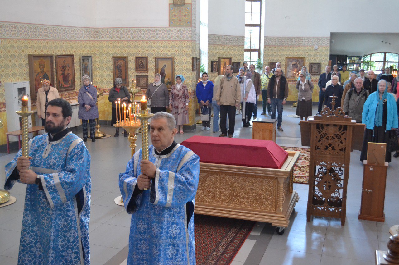 Успение Пресвятой Богородицы. 28.08.2025