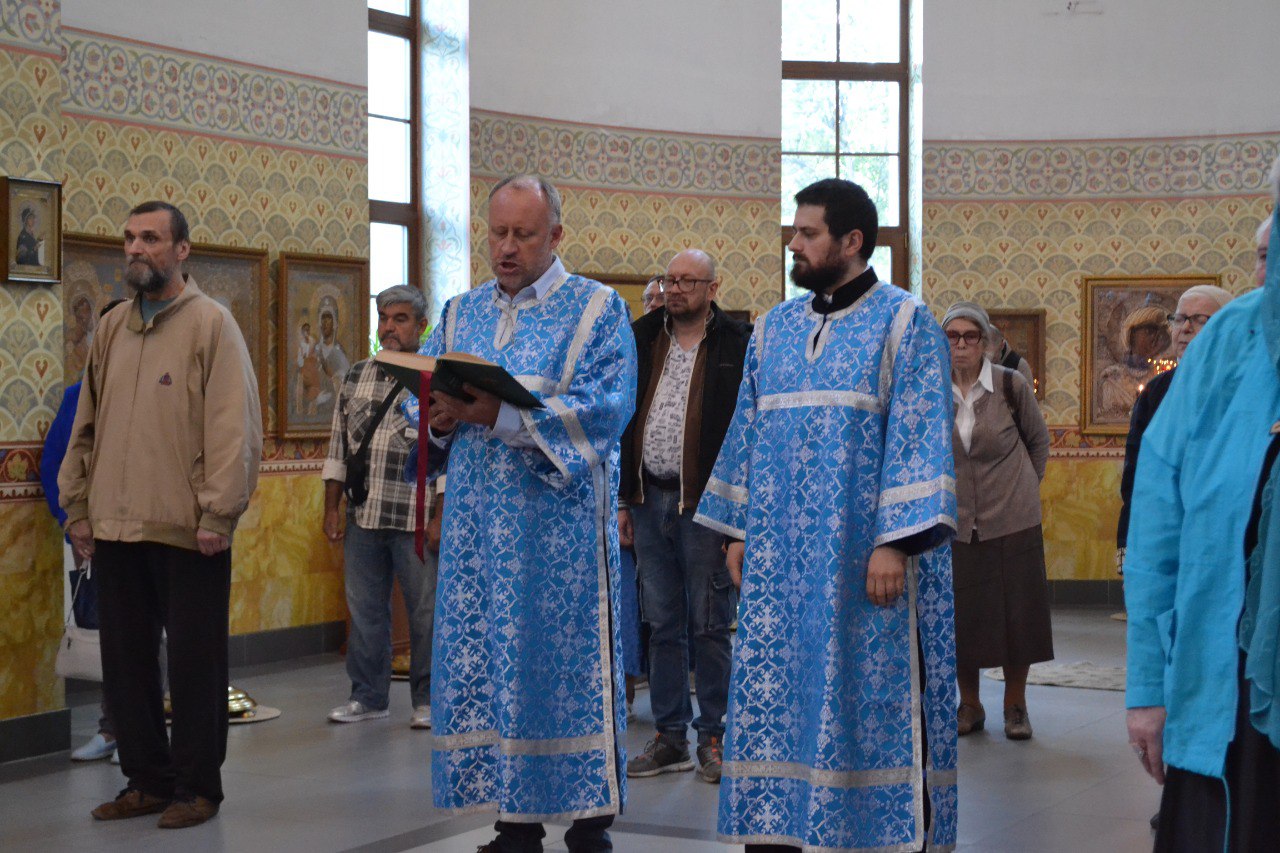 Успение Пресвятой Богородицы. 28.08.2025