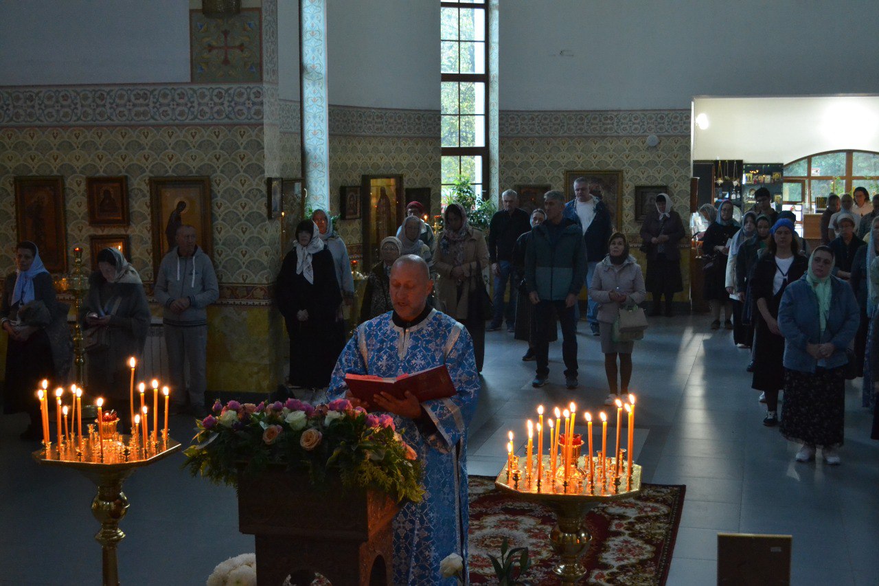 Неделя 15 по Пятидесятнице. Рождество Пресвятой Богородицы. 21.09.2025