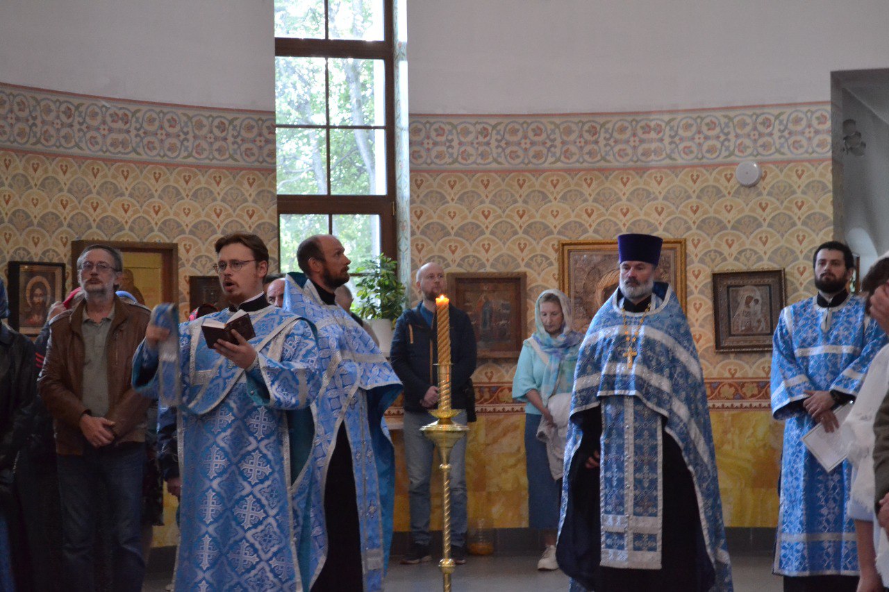 Успение Пресвятой Богородицы. 28.08.2025