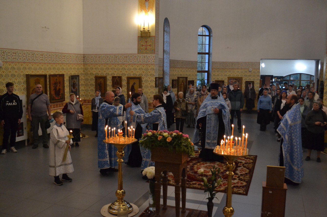 Неделя 15 по Пятидесятнице. Рождество Пресвятой Богородицы. 21.09.2025