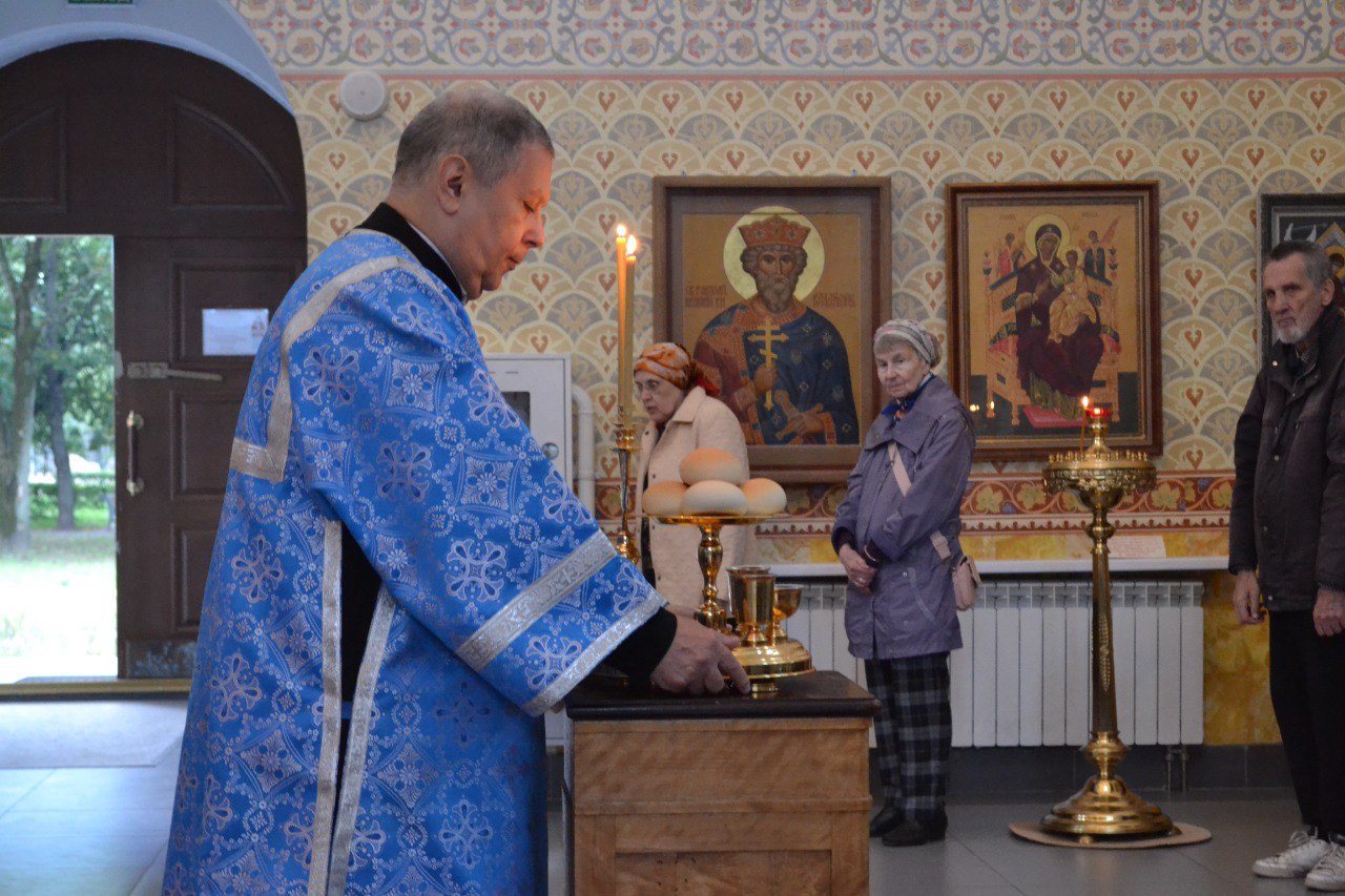 Успение Пресвятой Богородицы. 28.08.2025