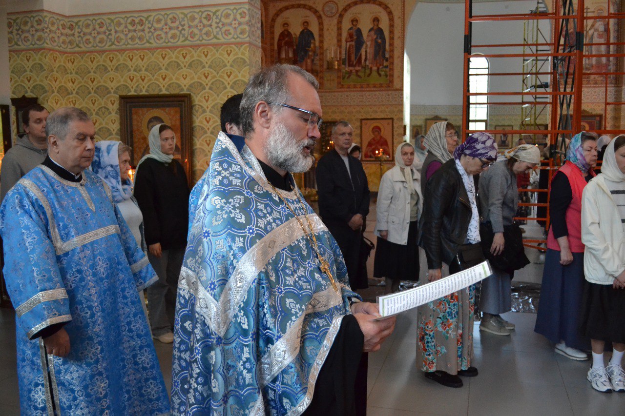 Успение Пресвятой Богородицы. 28.08.2025