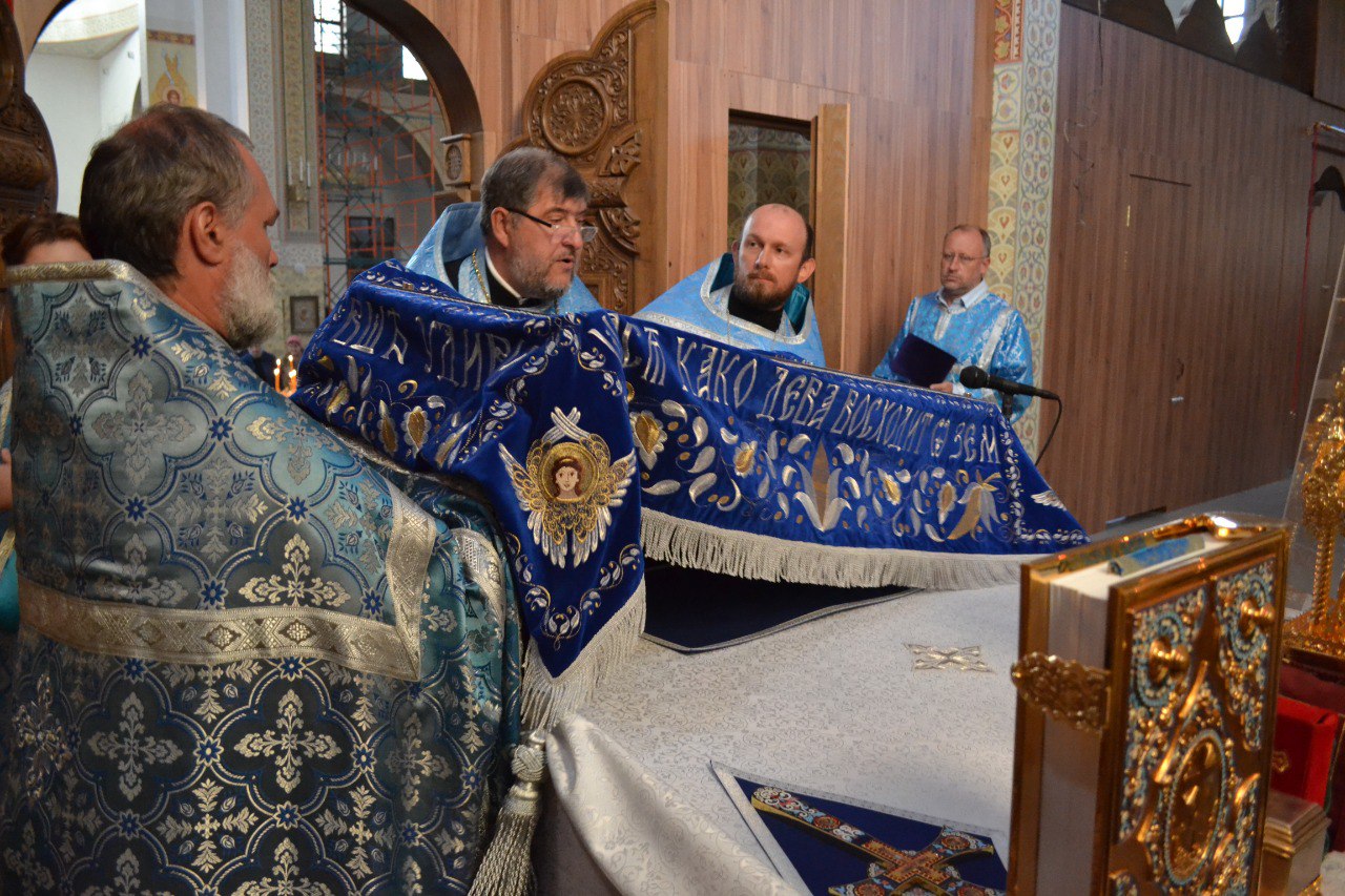 Успение Пресвятой Богородицы. 28.08.2025