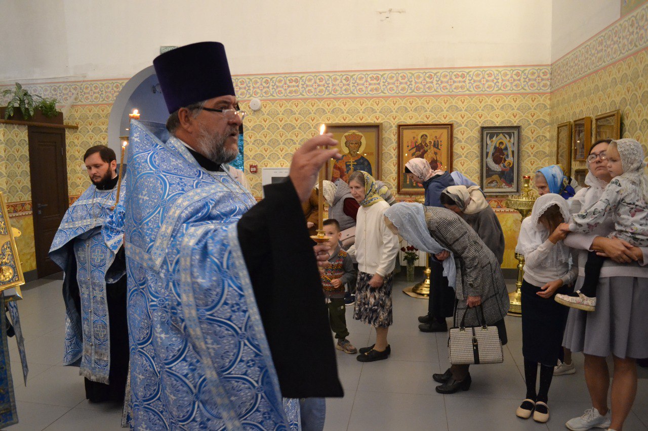 Неделя 15 по Пятидесятнице. Рождество Пресвятой Богородицы. 21.09.2025