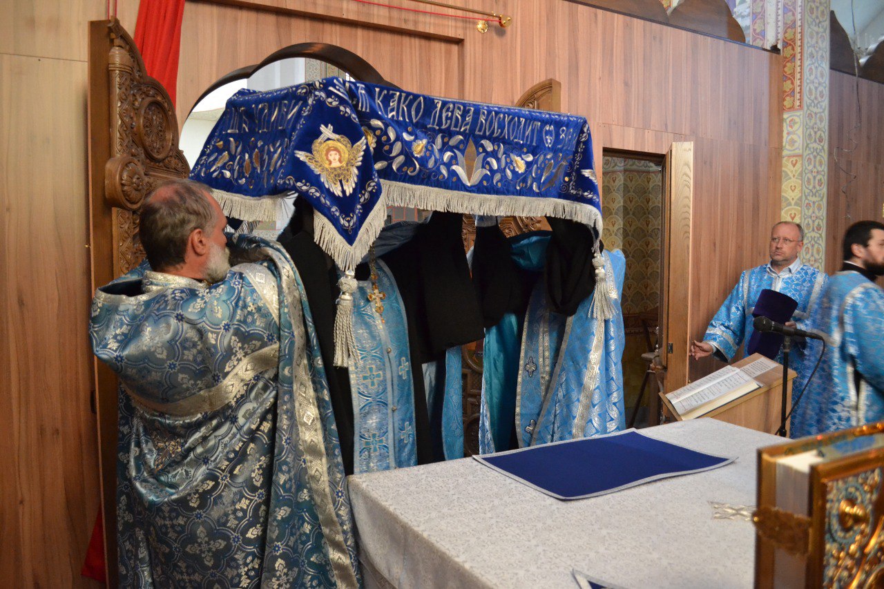 Успение Пресвятой Богородицы. 28.08.2025