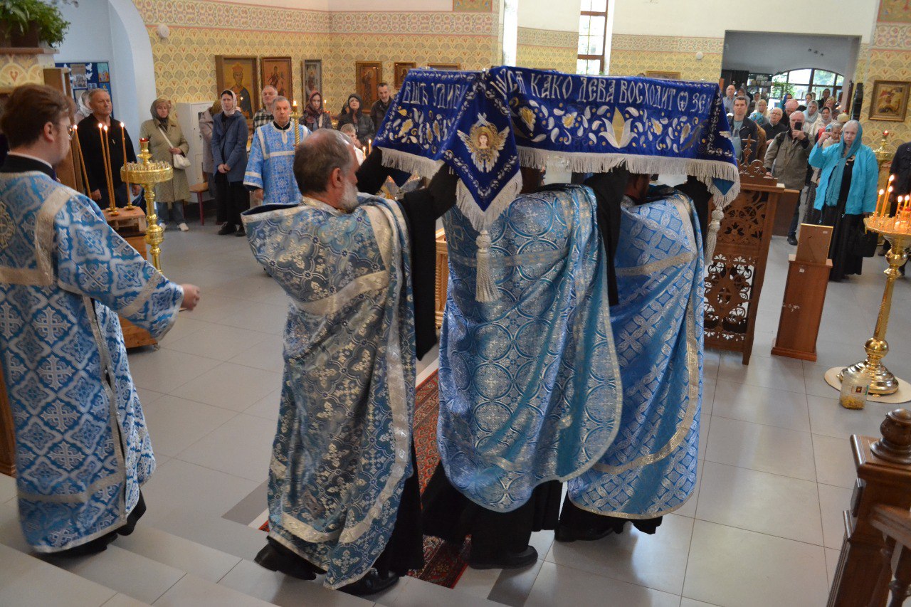 Успение Пресвятой Богородицы. 28.08.2025