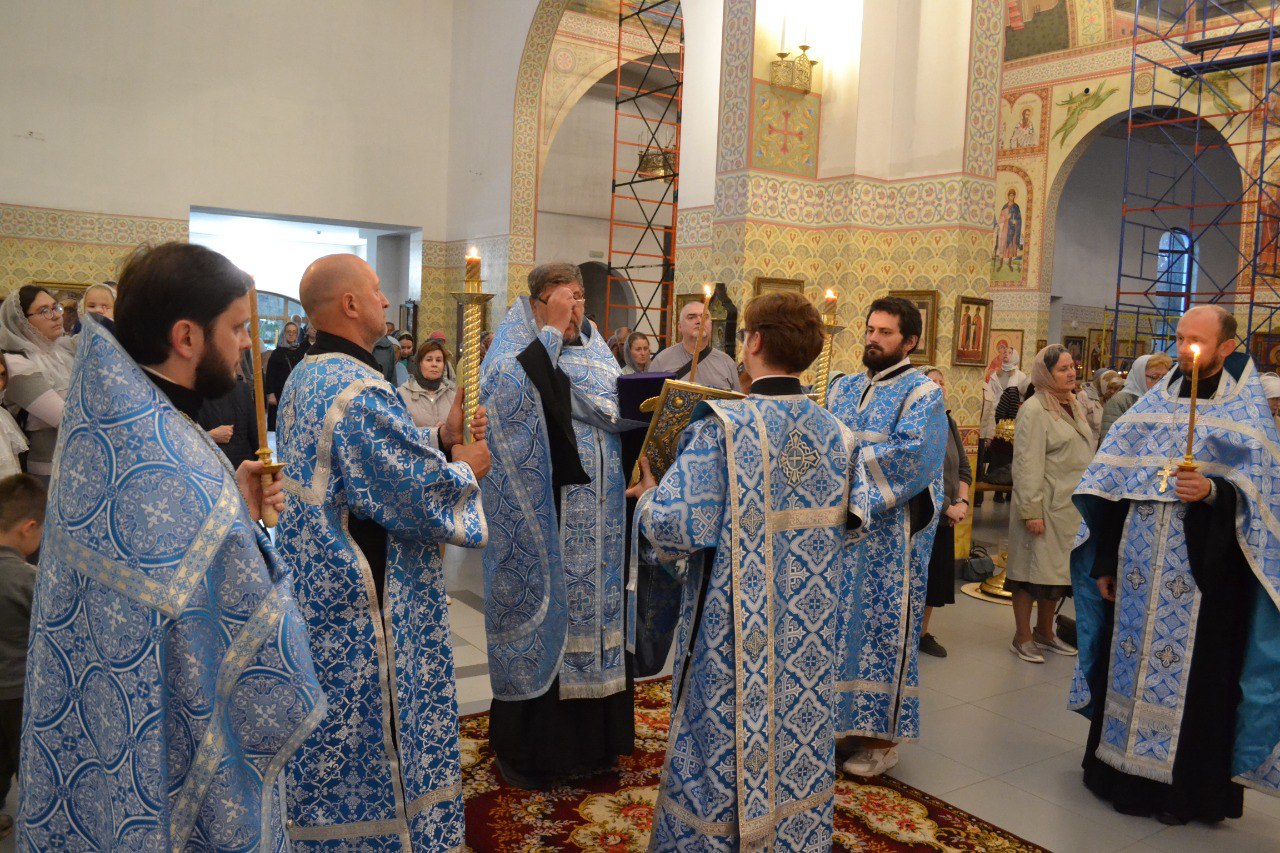 Неделя 15 по Пятидесятнице. Рождество Пресвятой Богородицы. 21.09.2025