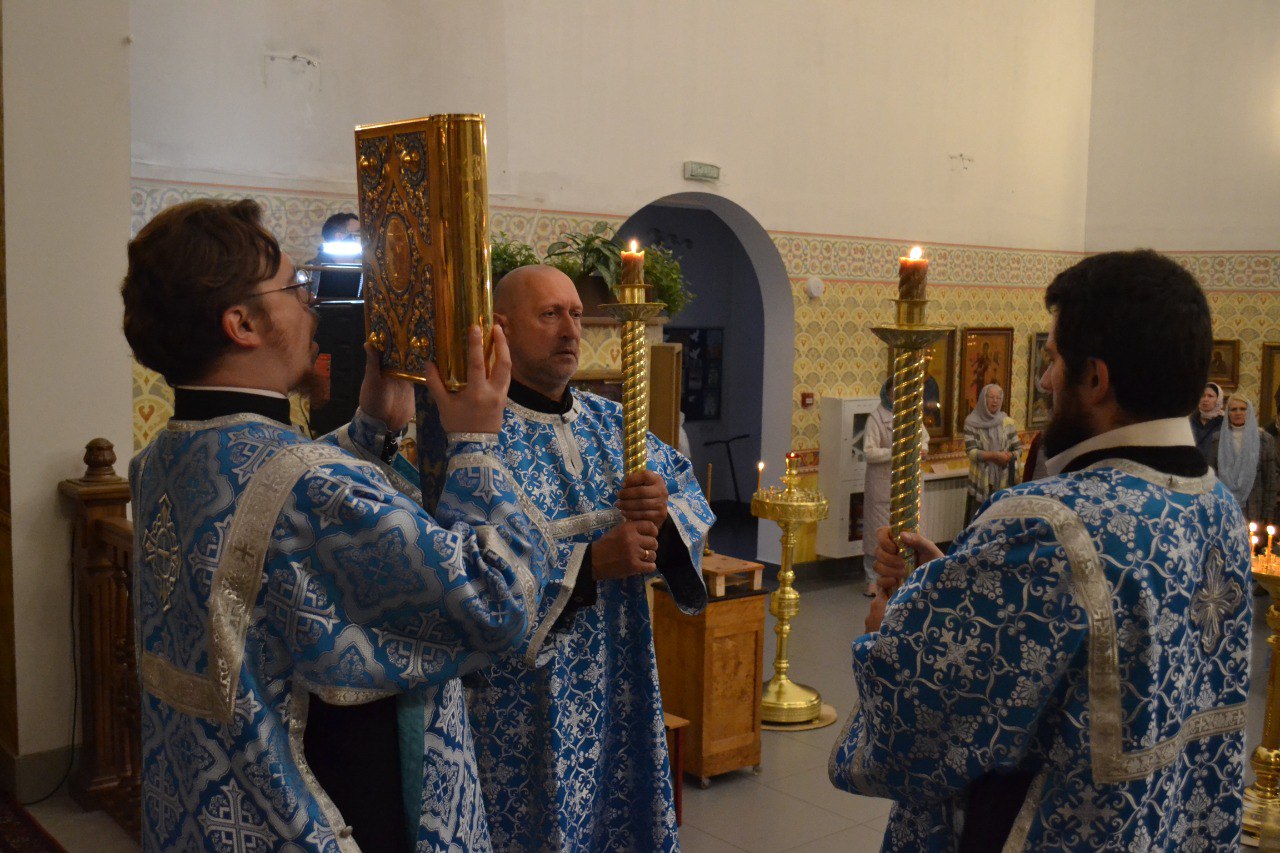Неделя 15 по Пятидесятнице. Рождество Пресвятой Богородицы. 21.09.2025