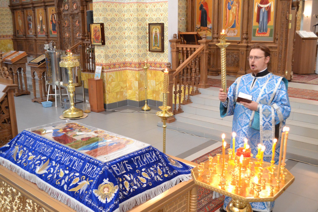 Успение Пресвятой Богородицы. 28.08.2025