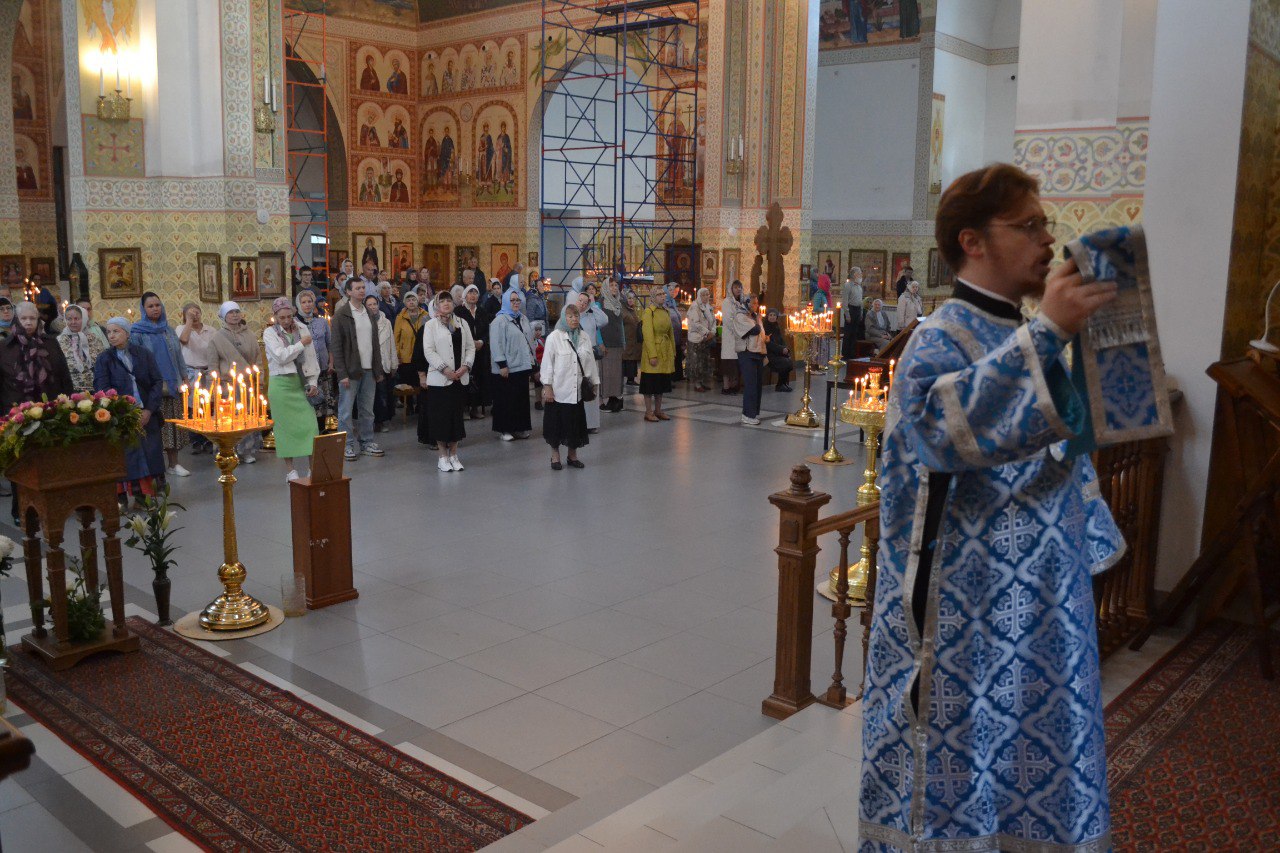 Неделя 15 по Пятидесятнице. Рождество Пресвятой Богородицы. 21.09.2025