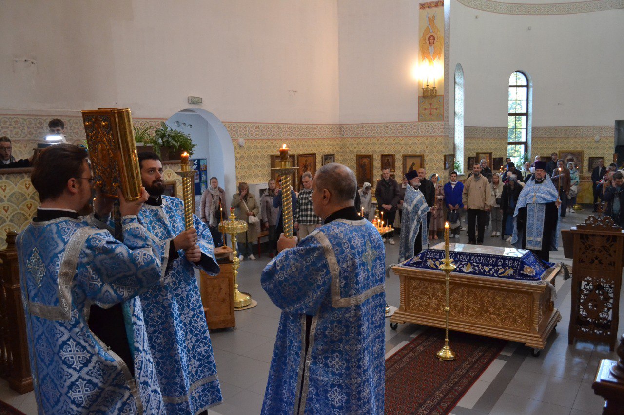 Успение Пресвятой Богородицы. 28.08.2025