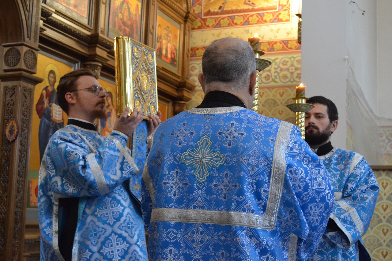 Успение Пресвятой Богородицы. 28.08.2025
