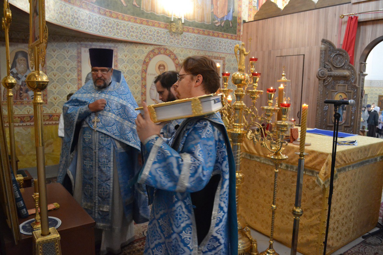 Неделя 15 по Пятидесятнице. Рождество Пресвятой Богородицы. 21.09.2025