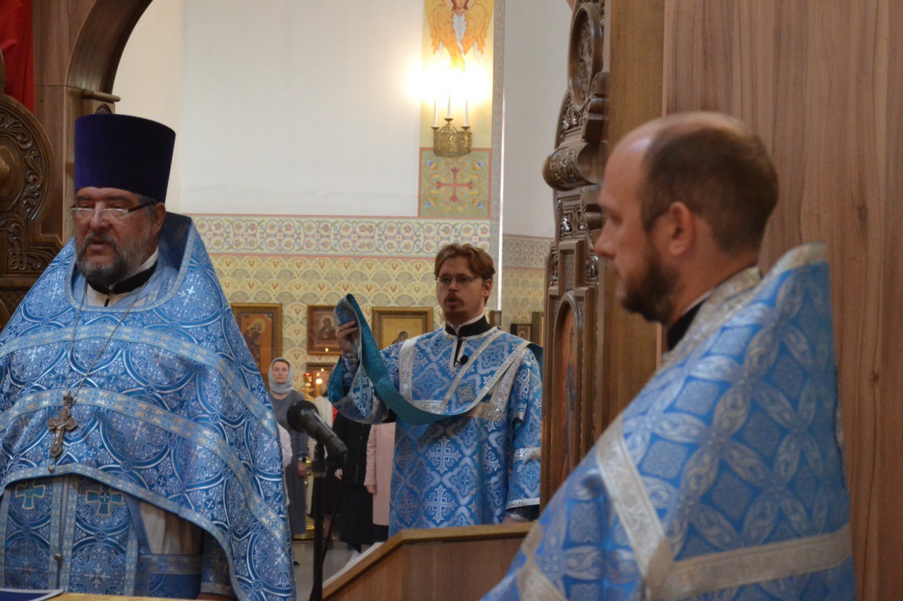 Неделя 15 по Пятидесятнице. Рождество Пресвятой Богородицы. 21.09.2025