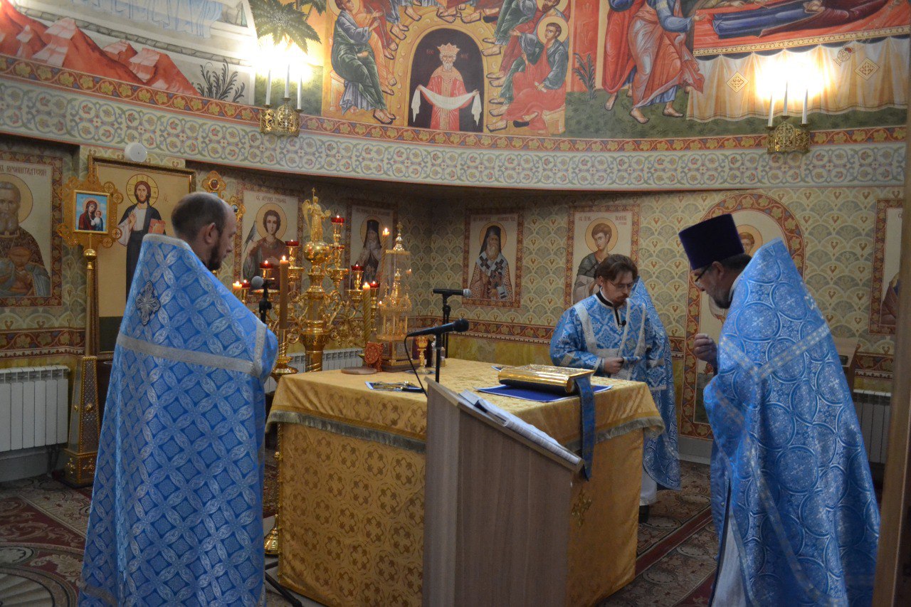 Неделя 15 по Пятидесятнице. Рождество Пресвятой Богородицы. 21.09.2025