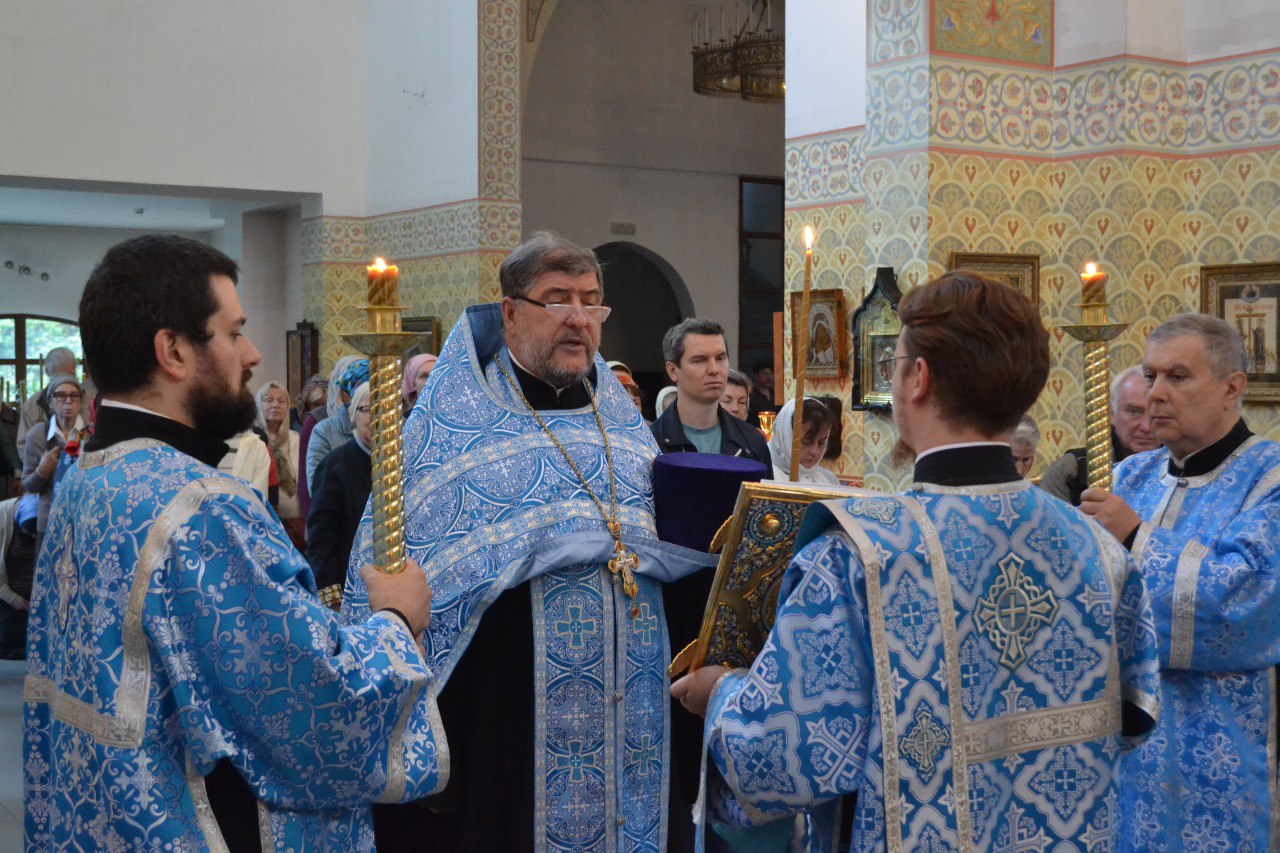Успение Пресвятой Богородицы. 28.08.2025