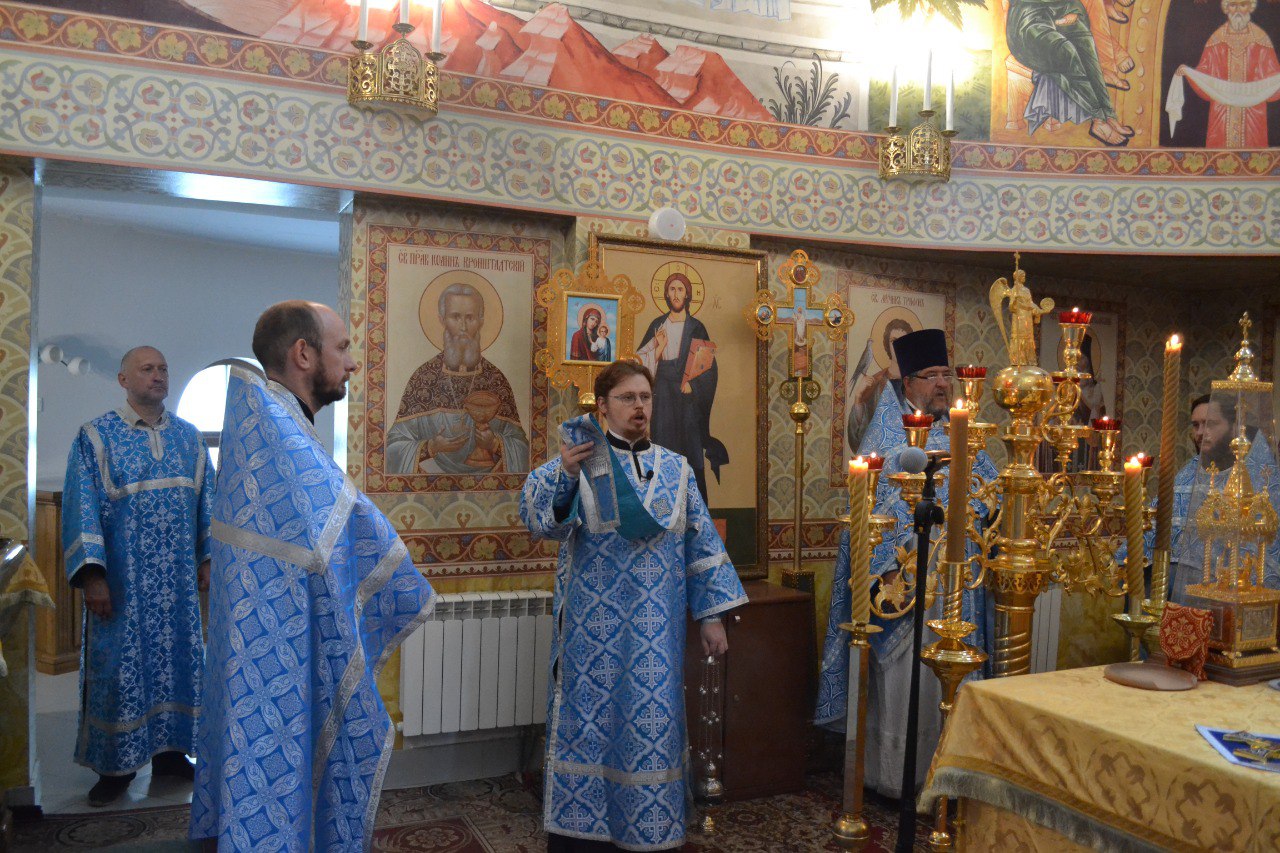 Неделя 15 по Пятидесятнице. Рождество Пресвятой Богородицы. 21.09.2025