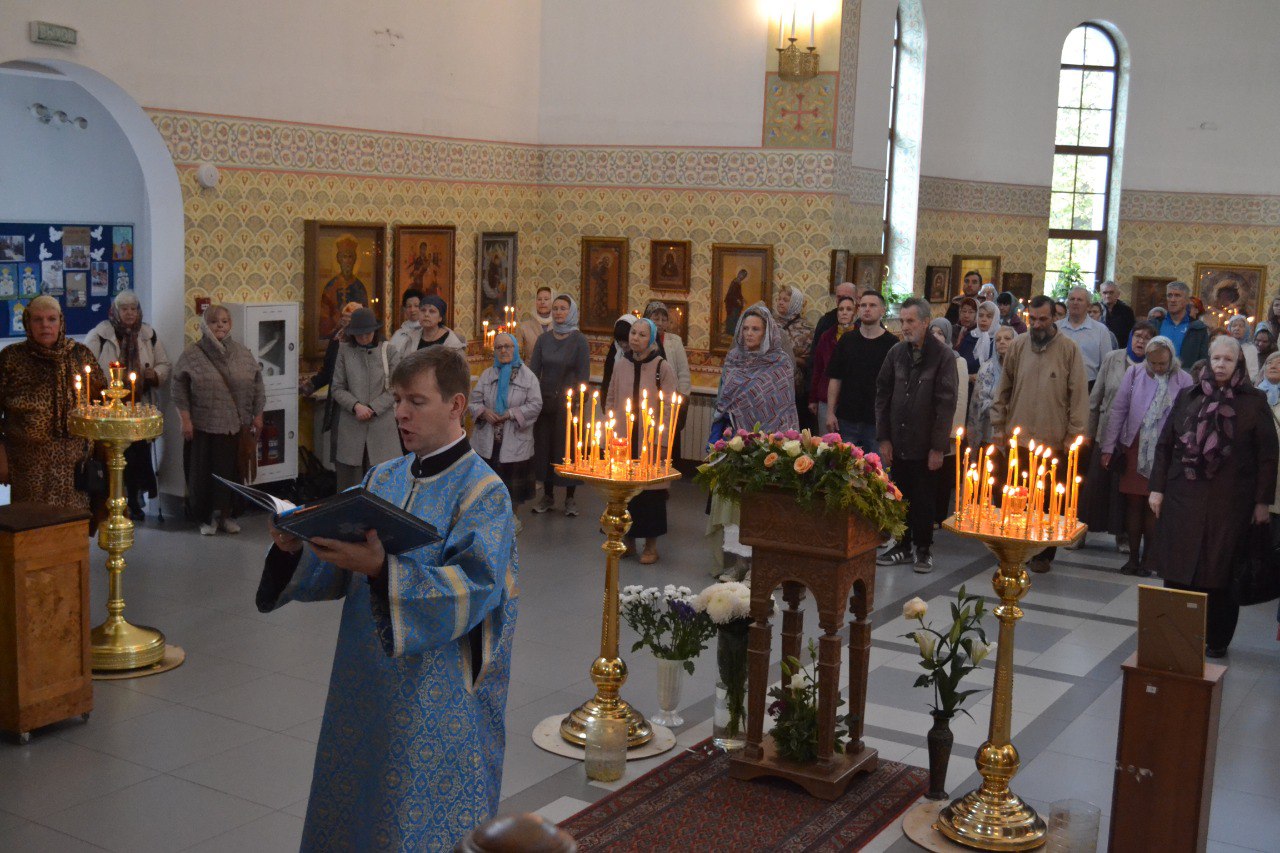 Неделя 15 по Пятидесятнице. Рождество Пресвятой Богородицы. 21.09.2025