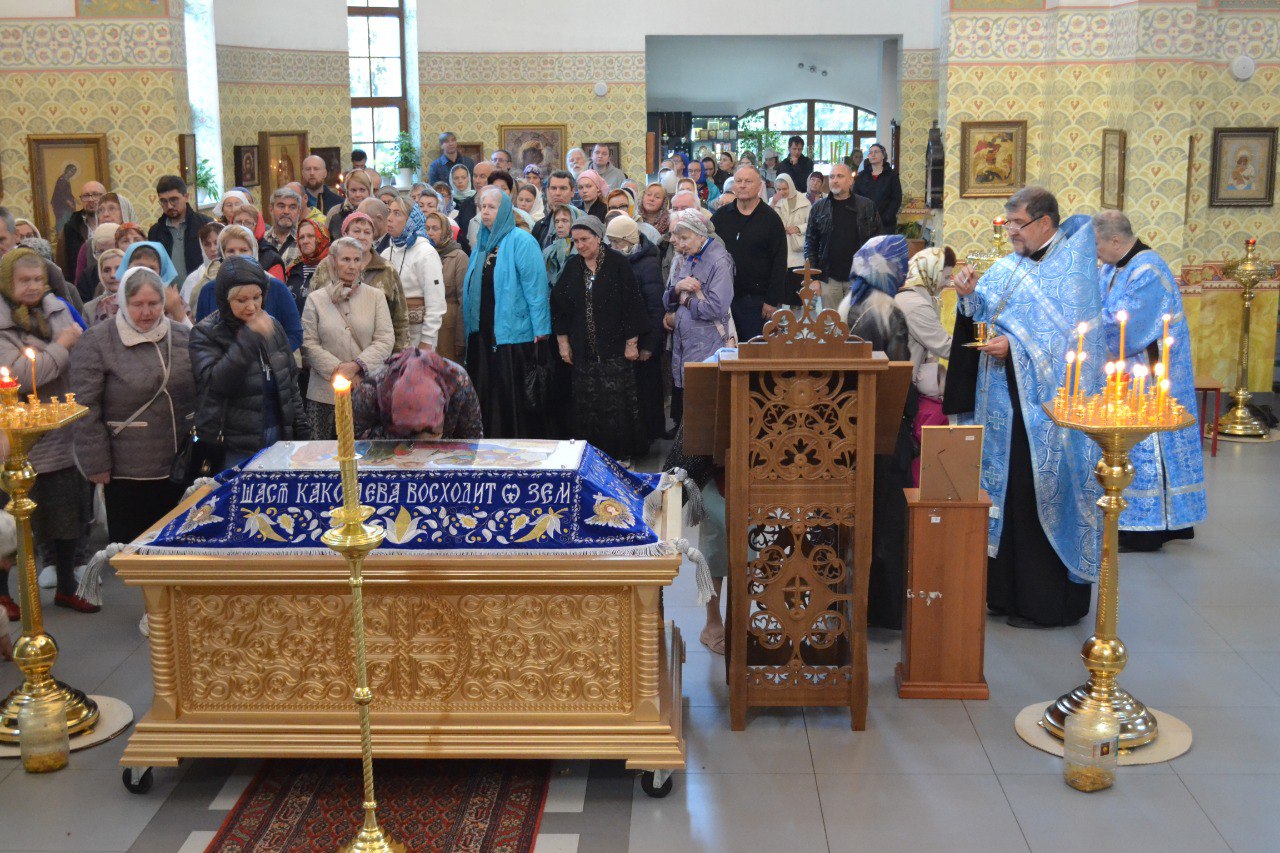 Успение Пресвятой Богородицы. 28.08.2025