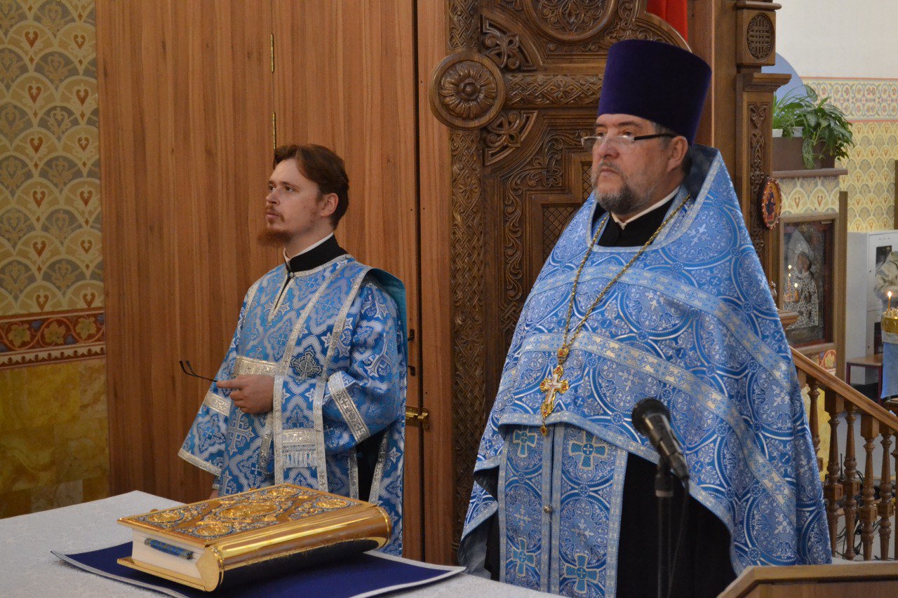 Успение Пресвятой Богородицы. 28.08.2025